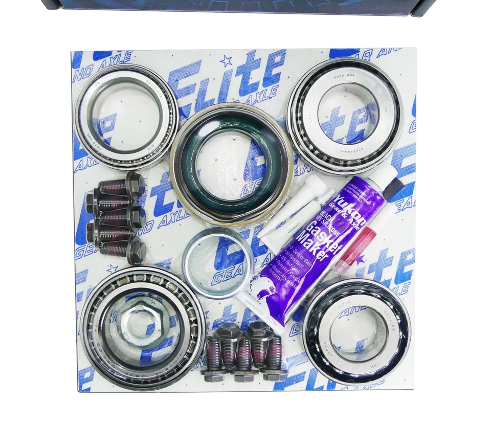 Jeep Wrangler JL y JT Dana 44 paquete de engranajes trasero 4,88 anillo y piñón maestro motivo Foto 4 de 4