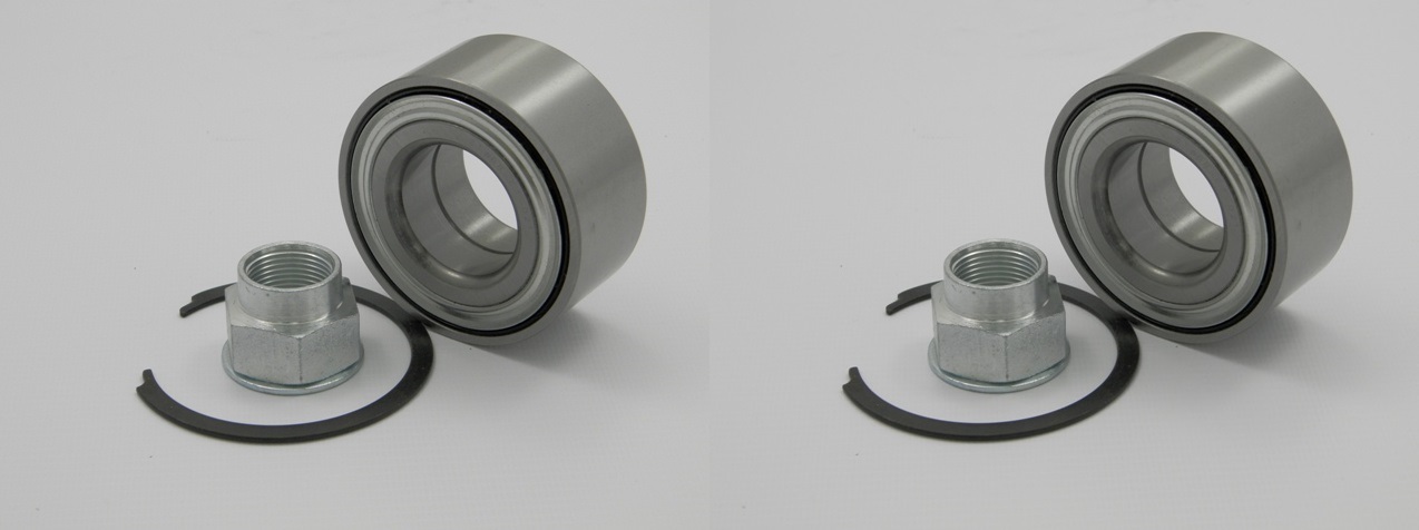 2X Front Wheel Bearings Opel Corsa D E 06-, Adam 12-, Alfa Romeo Mito 08-