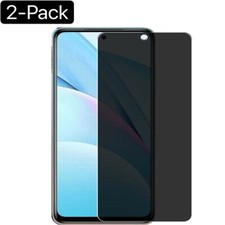 For TCL 20L 20 5G 20L  20S Anti-Spy Privacy Tempered Glass Screen Protector