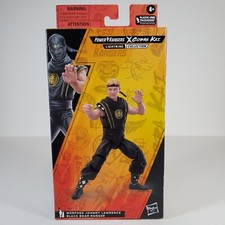 Power Ranger x Cobra Kai Lightning Collection Morphed Johnny Lawrence Black Boar