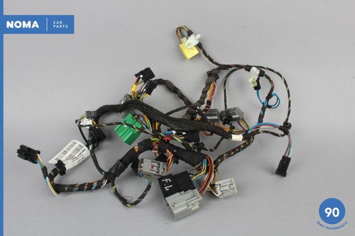 03-08 Jaguar S-Type X202 Rear Left Driver Side Seat Release Lock w/ Cable OEM