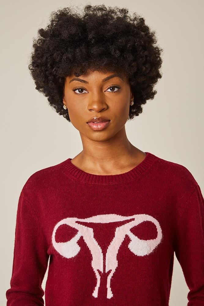 Rachel Antonoff Randy's Reproductive Sweater XL | eBay