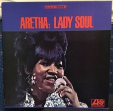 Aretha Franklin Lady Soul SD 8176 Early 80s Atlantic Pressing Barcode NM
