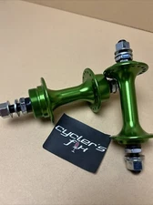 36h Green Alloy Bmx Bike Bicycle Hub Set freewheel fit:Gt Powerlite Suzue Dyno