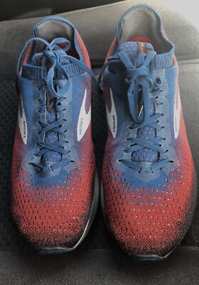 Brooks Levitate 2 Men\'s Running Shoes Size 9 D Teal Navy DNA AMP Brooks Levitate 2 Men main image 2