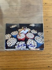 Zack Hample Signed 4x6 Photo