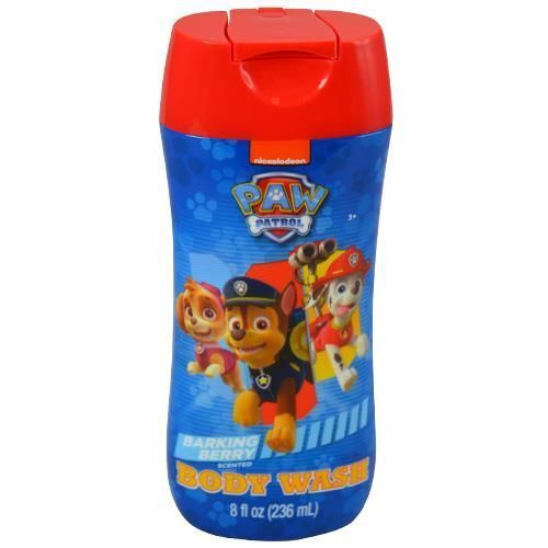 Средство для мытья тела Nickelodeon Paw Patrol Barking Berry в бутылочке объемом 8 унций