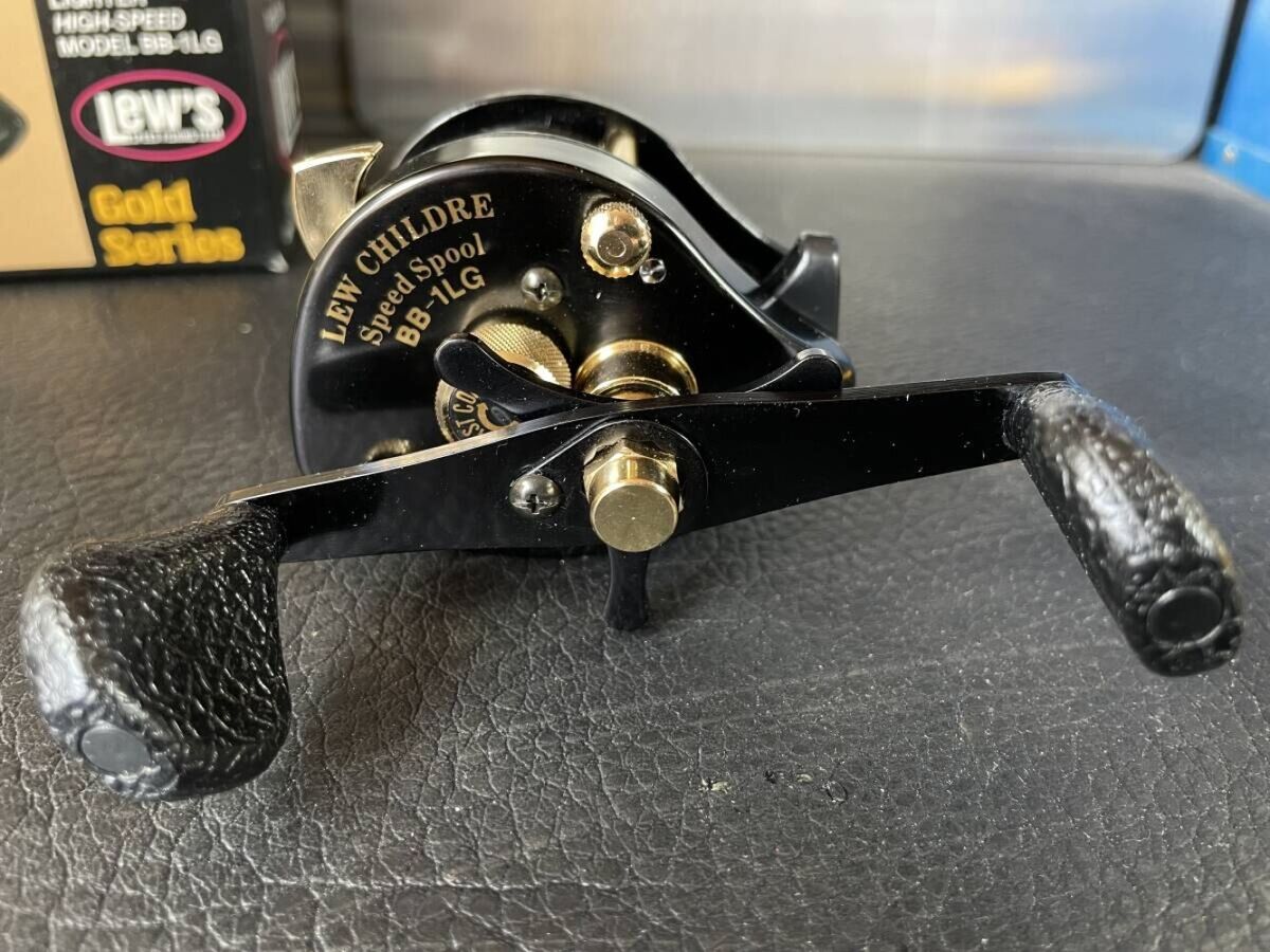 Vhtf Lew S Bb-1Lg Gold Series Speed Spool Casting Reel Ryobi Vhtf Lew S Bb-1Lg Gold Series Speed Spool Casting Reel Ryobi