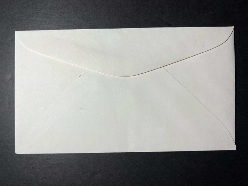 1988 USA First Day Cover FDC Terre Haute IN No Address Eagle Express Mail Rate 5 - Image 2 of 2