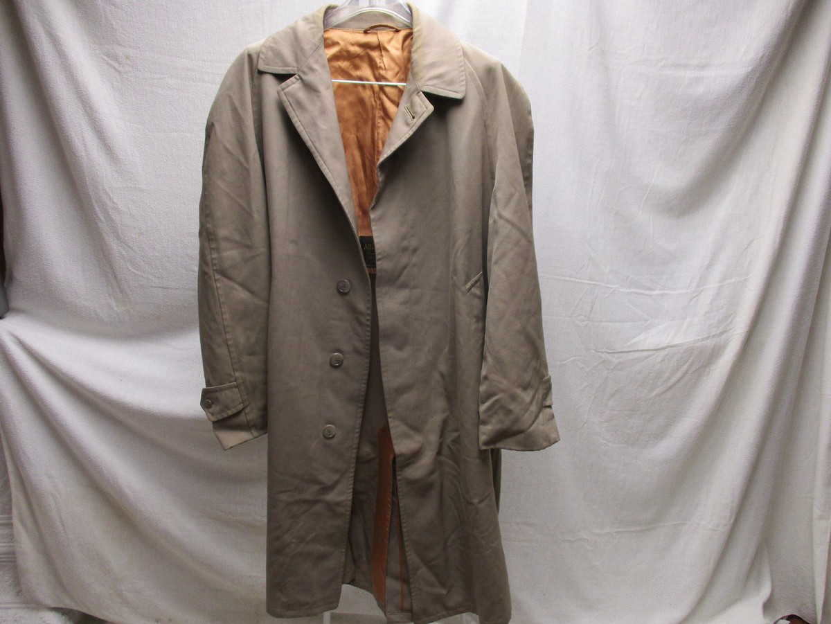 Vintage Alligator Gold Label Gabardine Coat Unisex Water Vintage Alligator Gold Label Gabardine Coat Unisex Water
