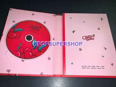 Cherry Bullet 1st Single Album Let's Play Autographed Signed CD