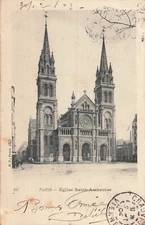 CARTE POSTALE FRANCE 87950