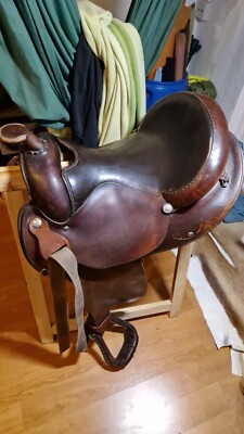 Sattel Westernsattel Pecos by Circle Y Equitation Seat