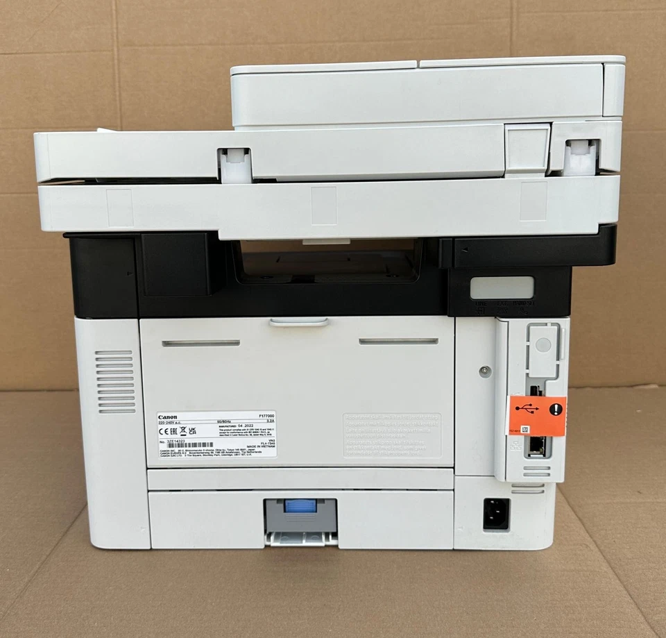 Stampante Canon i-SENSYS X 1238 Multifunzione laser monocromatico Wifi - Immagine 3 di 4