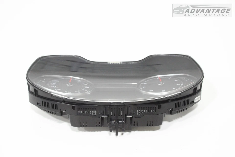 2015 AUDI A8 QUATTRO 3.0L PAINEL DE GASOLINA VELOCÍMETRO PAINEL DE INSTRUMENTOS MEDIDOR 119K FABRICANTE DE EQUIPAMENTO ORIGINAL - Imagem 2 de 4