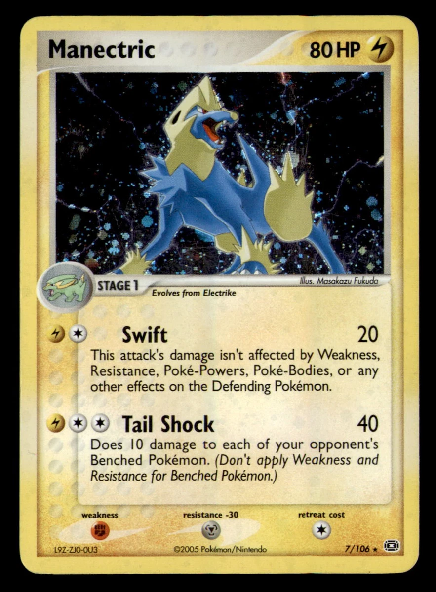 Manectric Pokemon Card for sale | eBay Manectric Pokemon Card for sale | eBay