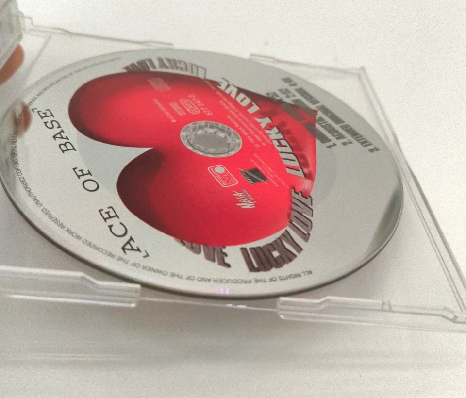 Ace of Base ; Lucky Love Cd Gut 1995 - Bild 2 von 2