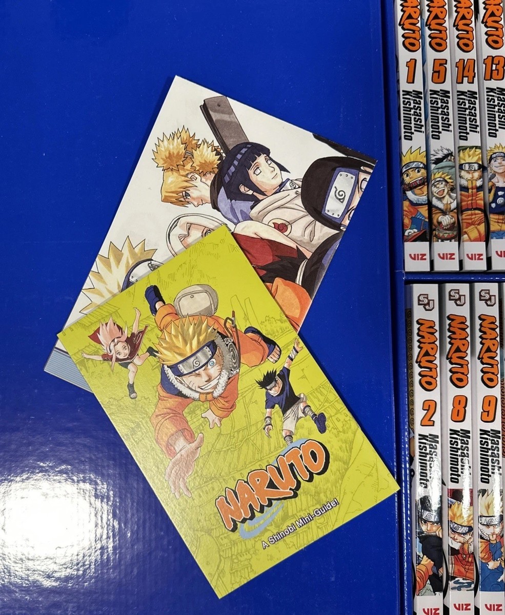 Naruto Box Set 1: Volumes 1-27 with Premium by Masashi Kishimoto