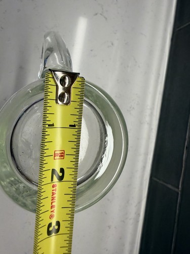 🍸 Brocca da cocktail vintage anni 60 soffiata a mano – Mid-Century Moderna (MCM) perfetta - Foto 8 di 8