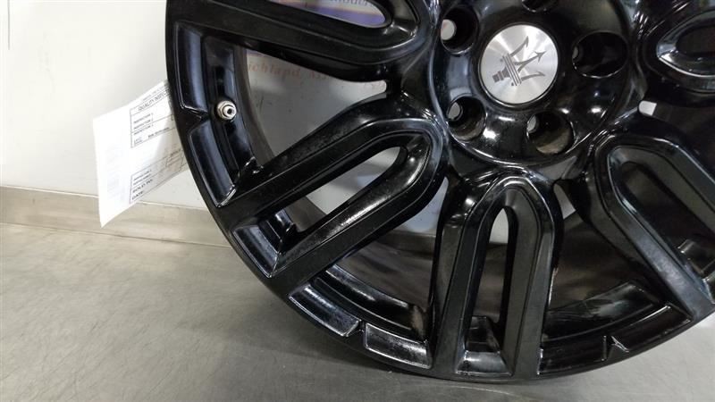 15 2015 MASERATI QUATTROPORTE SQ4 OEM FRONT WHEEL RIM 19" BLACK 
