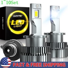 D4s D4r Led Headlight 6000k Bulb Super White Hid Xenon Conversion Kit 1-10set D4s D4r Led Headlight 6000k Bulb Super White Hid Xenon Conversion Kit 1-10set
