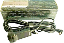 Contax 300 Cm Remote Cable Switch for Contax RTS Single Lens Reflex Film Camera