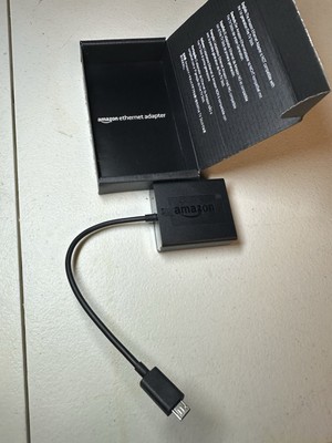 Amazon 53-007153 Ethernet Adapter for Amazon Fire TV