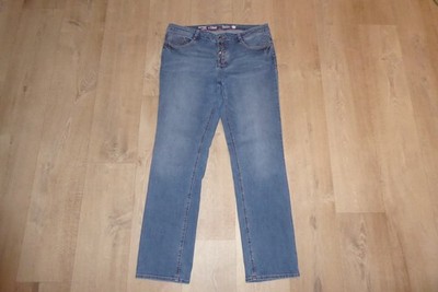 S Oliver W44 L34 Damenjeans Smart Straight Regular Fit guter Zustand !