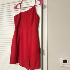 Lulus $75 Stunning Sexy Elegant Cocktail Red Dress Medium NWT