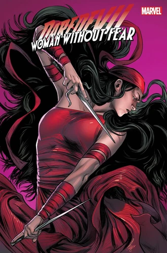 Daredevil Woman Without Fear #3 (of 3) Carnero Stormbreakers Marvel Comic Book