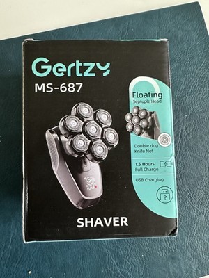 Gertzy Rasierer MS 687 Herrenrasierer