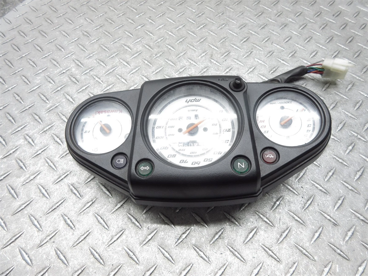Analog Speedometer Gauges Individual Gauges for Kawasaki Ninja