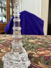 Lenox Crystal Lighthouse 7.5 Inches Tall Figurine 