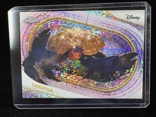 2025 Topps Chrome Disney Tamatoa #18 Mini Diamonds Refractor