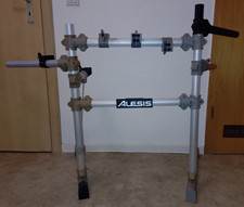 Alesis E-Drum Rack 1,5 mit Hocker, Halterunge...