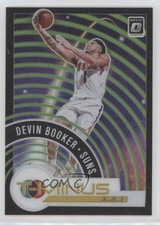 2020 Panini Donruss Optic T-Minus 3 2 1 Lime Green Prizm /149 Devin Booker 02ez