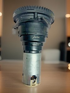 JURA Mahlwerk ME-005 | Revidiert | Neue Version | Extra leise | Ersatzteil