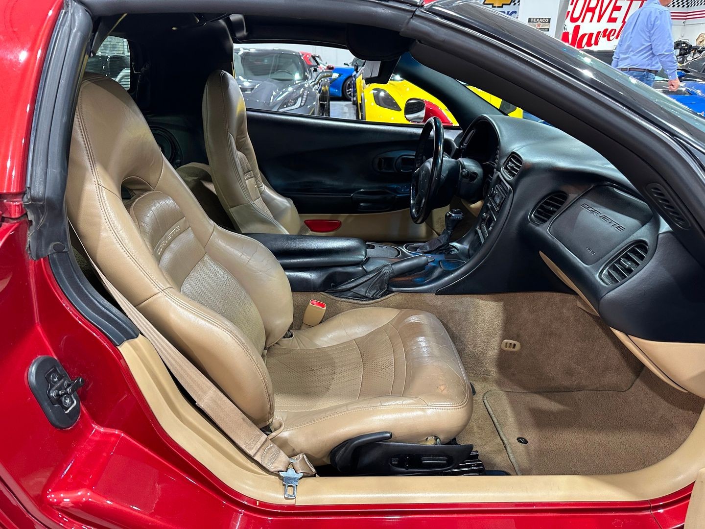 1998 Burgundy Chevrolet Corvette   | C5 Corvette Photo 10