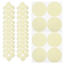  200 Pcs Circle Dot Stickers Removable Round Labels for Spice Jars