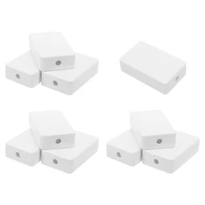 10 Pcs Line Card Box Electronics Pcb Case Electrical Terminal Boxes