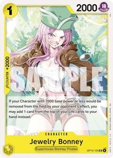 One Piece Jewelry Bonney (OP15-105/239) OP15 Adventure on Kami's Island NM