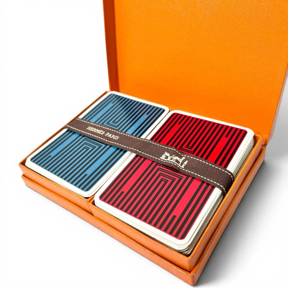 HERMES トランプ 2デッキ セット HERMES トランプ 2デッキセット エルメス トランプ トランプセット