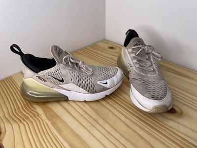 Nike Shoes Women 8.5 White Air Max 270 Training Running Gym Crossfit AH6789-100