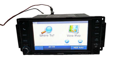 11-13 Jeep Wrangler Ram MyGIG 430N RHB Navigation Radio CD/DVD