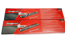 Snap-on Tools New 23pc Metric Sae Reversible Ratcheting Combo Wrench Foam Set