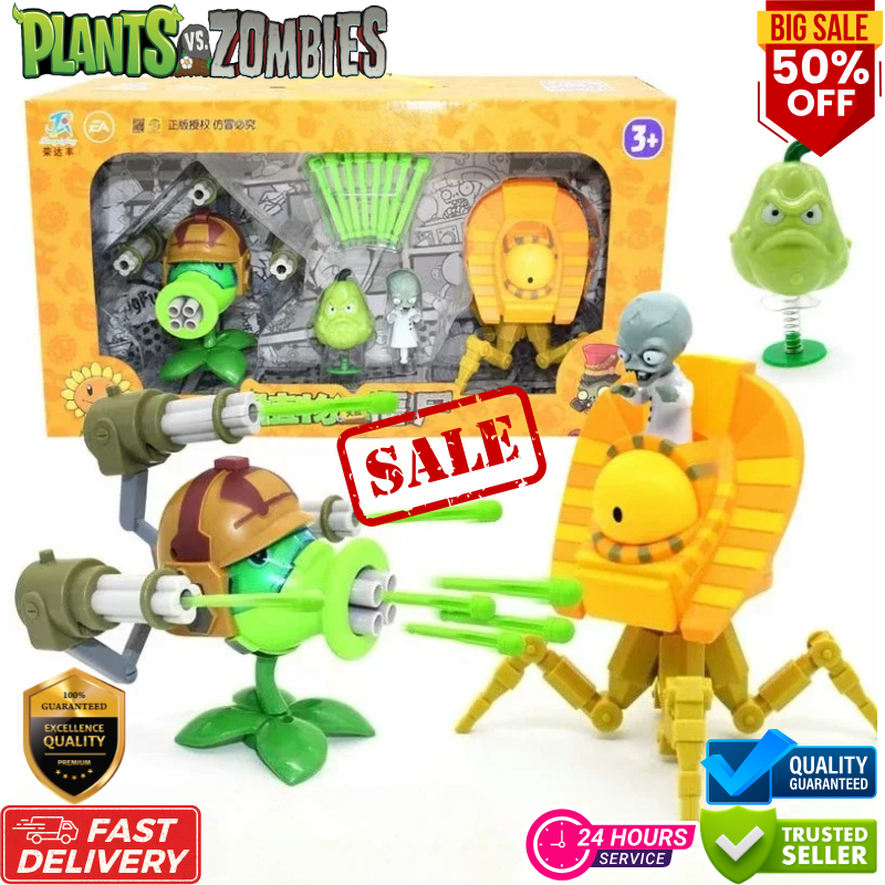 Plants vs Zombies Action Figure Toys Gift Set Kids Toy Amine Zombie Figures Game
