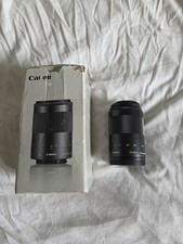Canon EF-M 55-200mm F4.5-6.3 IS STM Zoom Lens