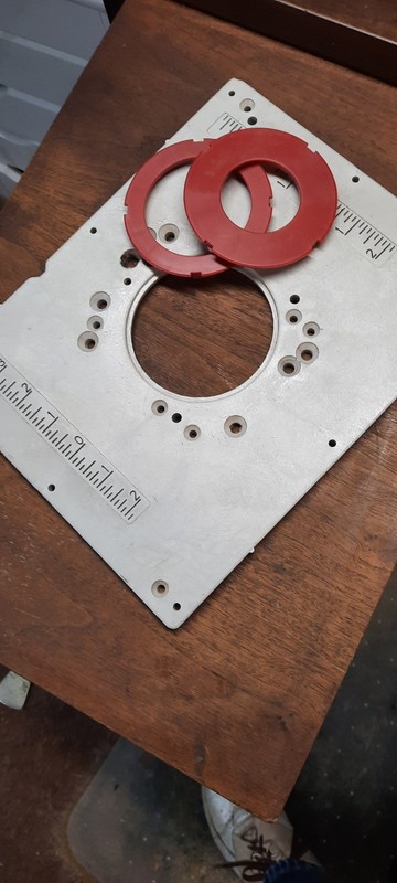 Genuine Bosch Router Table Mounting Plate Insert