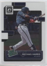 2022 Panini Donruss Optic Rated Prospect Michael Harris II #RP-20 1f17