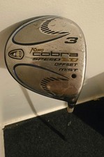Cobra King Cobra Speed LD Offset M/S/T RH 3-Wood Regular Graphite Silver/Blue